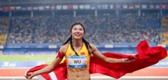 人红是非多！吴艳妮13秒15刚夺冠畸形审美一幕上